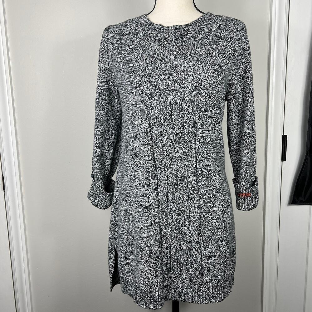 Style & Co. Tunic Cabled Pullover Tunic Sweater NWOT